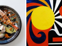 Chef Grey Sierra y Composition de Alexander Calder, Estados Unidos